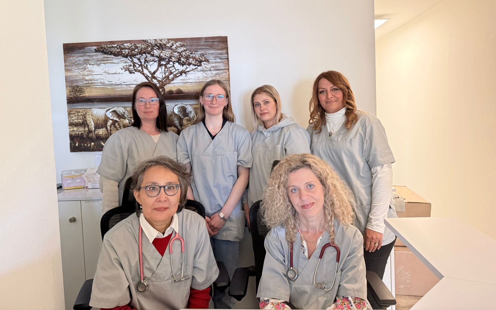 Unser Team in der Praxis