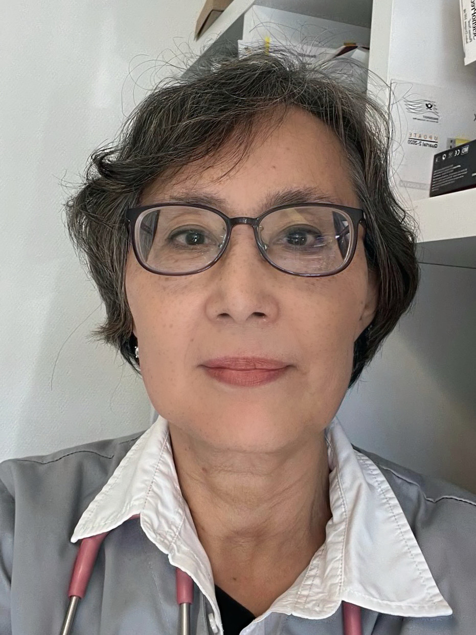 Dr. Chinara Mambetova